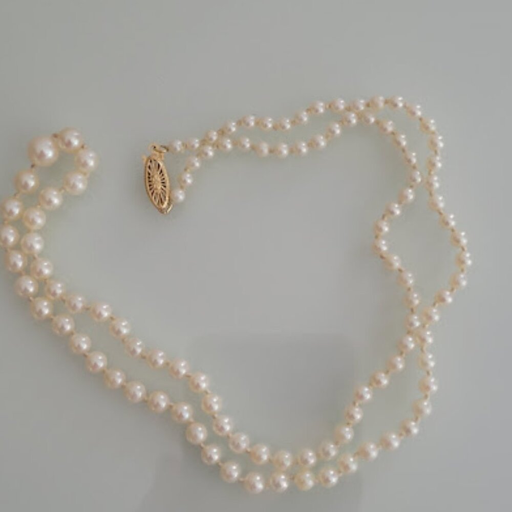 Strand of Cultured Pearls